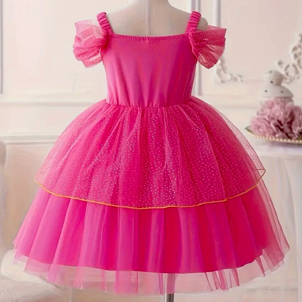 Pink Princess Dress - Picture 3 of 3